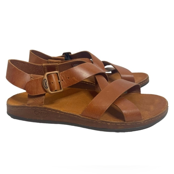 chaco wayfarer rust